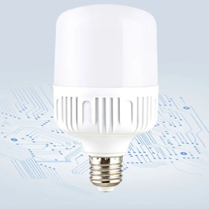 Bombilla LED E27 100W 220V de Alto Brillo Luz Blanca sin Parpadeo | prologyc.es | repuestos.prologyc.es