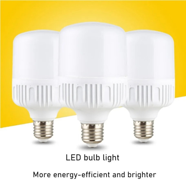 Bombilla LED E27 100W 220V de Alto Brillo Luz Blanca sin Parpadeo | prologyc.es | repuestos.prologyc.es
