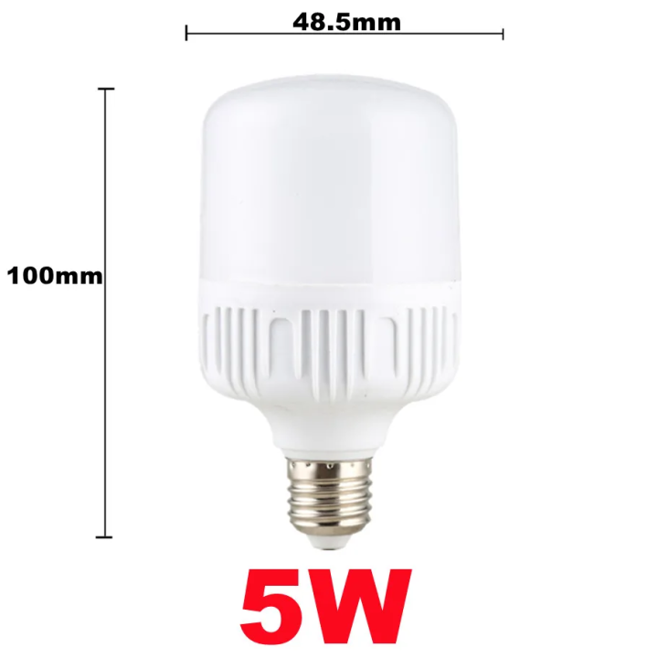 Bombilla LED E27 100W 220V de Alto Brillo Luz Blanca sin Parpadeo | prologyc.es | repuestos.prologyc.es