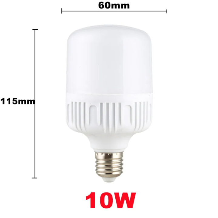 Bombilla LED E27 100W 220V de Alto Brillo Luz Blanca sin Parpadeo | prologyc.es | repuestos.prologyc.es