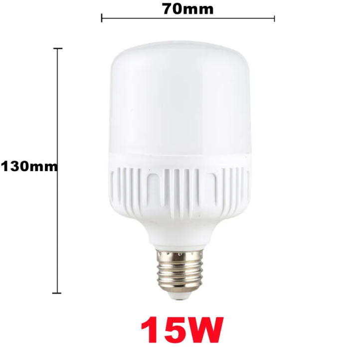 Bombilla LED E27 100W 220V de Alto Brillo Luz Blanca sin Parpadeo | prologyc.es | repuestos.prologyc.es