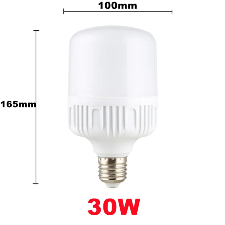 Bombilla LED E27 100W 220V de Alto Brillo Luz Blanca sin Parpadeo | prologyc.es | repuestos.prologyc.es
