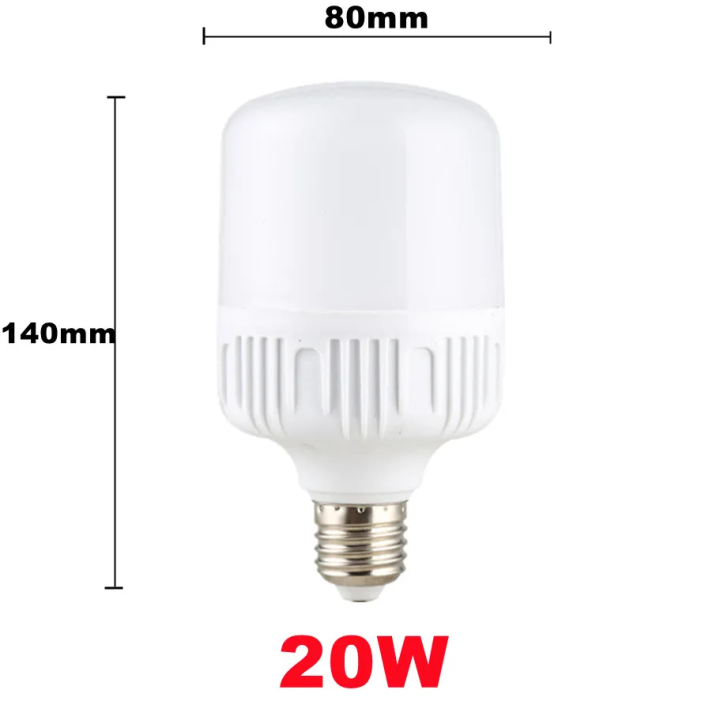 Bombilla LED E27 100W 220V de Alto Brillo Luz Blanca sin Parpadeo | prologyc.es | repuestos.prologyc.es