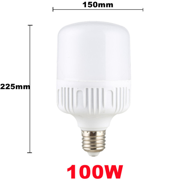 Bombilla LED E27 100W 220V de Alto Brillo Luz Blanca sin Parpadeo | prologyc.es | repuestos.prologyc.es