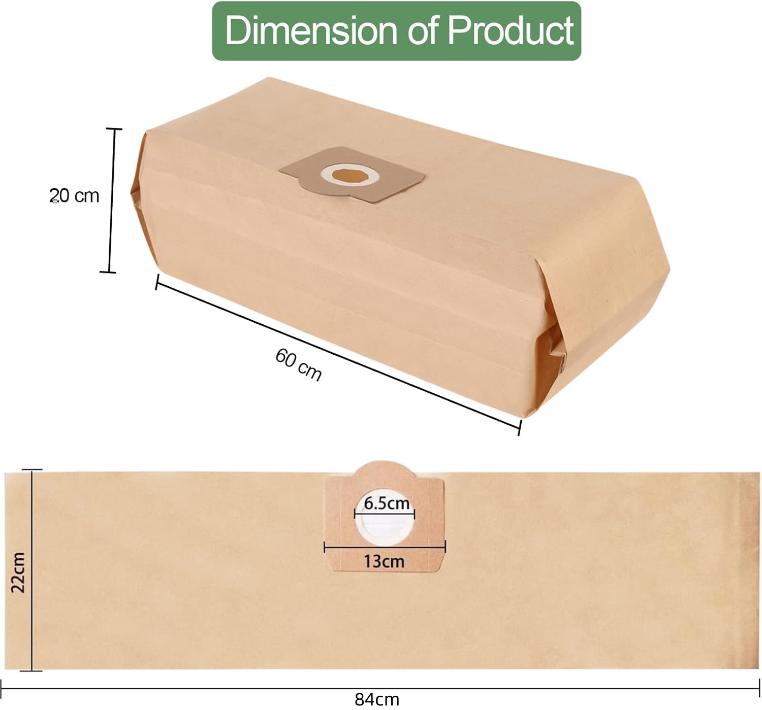 Bolsas aspiradora Kärcher WD3 6.959-130 compatibles | Prologyc