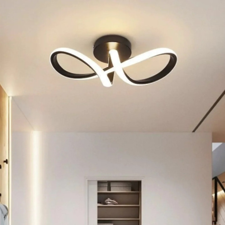 Lámpara LED de Techo Minimalista Estilo Nórdico para Pasillo Salón y Balcón | prologyc.es | repuestos.prologyc.es