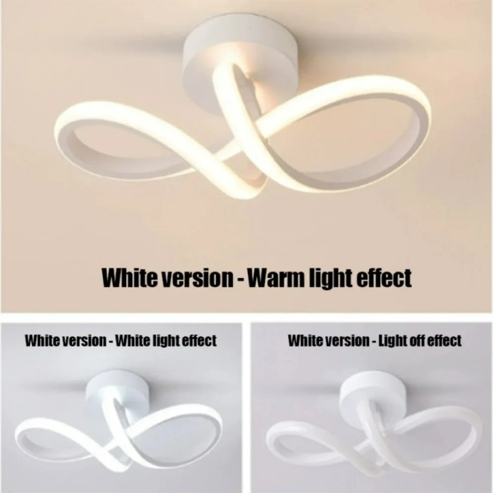 Lámpara LED de Techo Minimalista Estilo Nórdico para Pasillo Salón y Balcón | prologyc.es | repuestos.prologyc.es