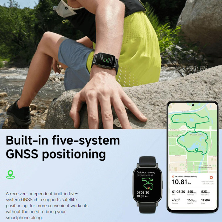 Smartwatch Xiaomi Redmi Watch 5 Lite AMOLED 1,96" con Llamadas Bluetooth y GPS | prologyc.es | repuestos.prologyc.es