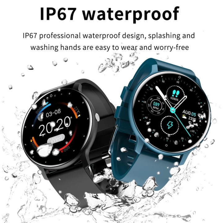 Reloj Inteligente LIGE Deportivo con Monitor de Frecuencia Cardíaca para Android e iOS | prologyc.es | repuestos.prologyc.es