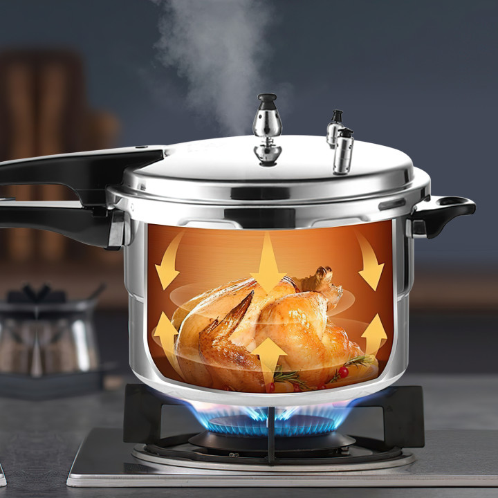 Olla a Presión de Aleación de Aluminio 3L y 7L para Cocina de Gas | prologyc.es | repuestos.prologyc.es