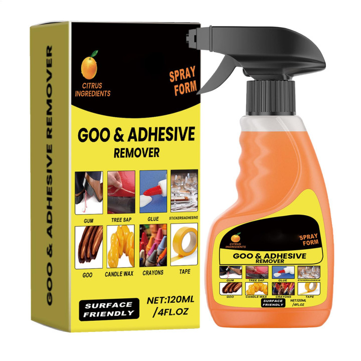 Removedor pegamento spray 120ml quitapegatinas | prologyc.es