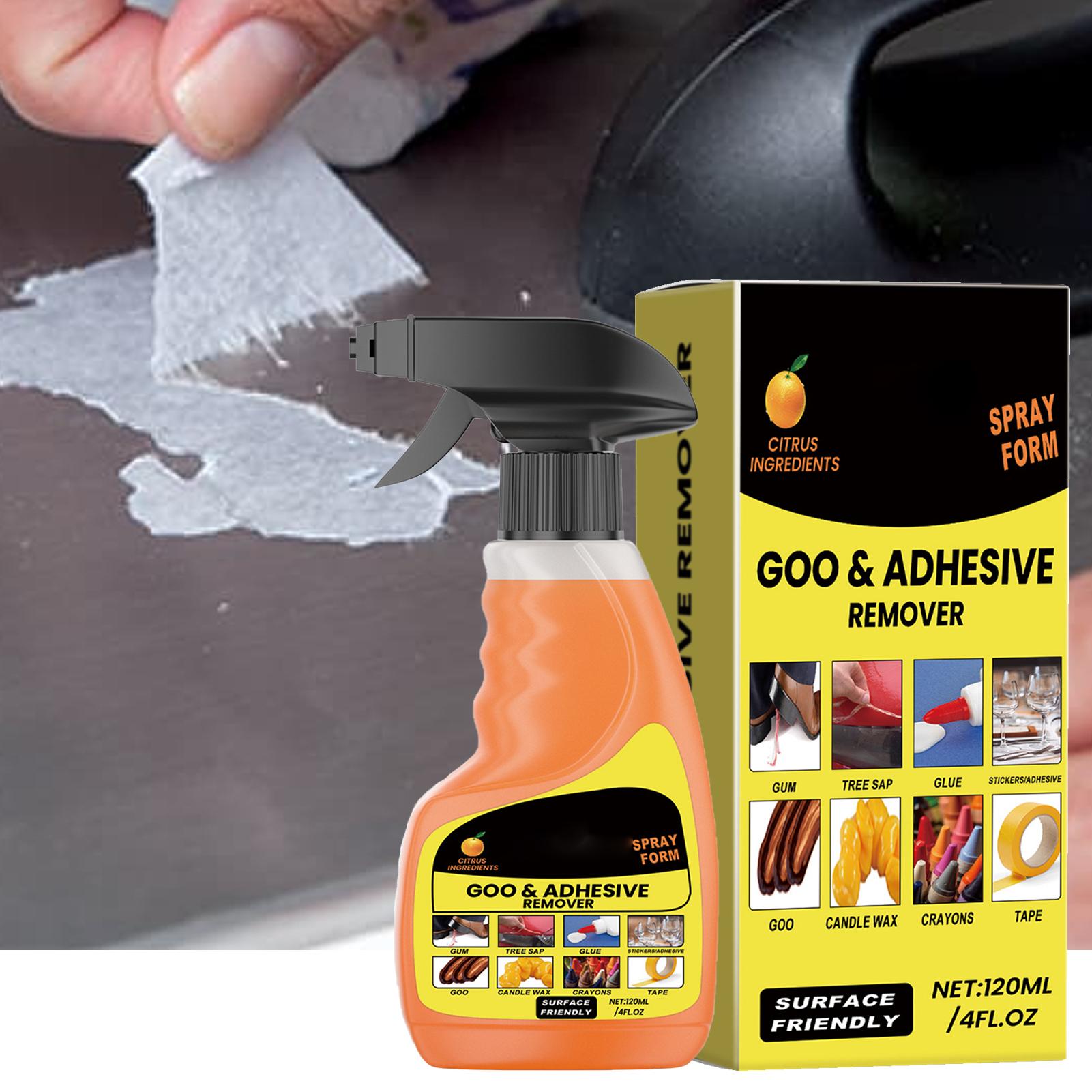 Removedor pegamento spray 120ml quitapegatinas | prologyc.es