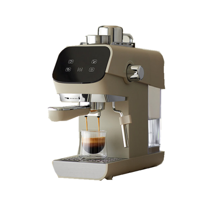 Cafetera Espresso Semiautomática Compacta 15 Bares con Vaporizador para Cappuccino y Latte | prologyc.es | repuestos.prologyc.es