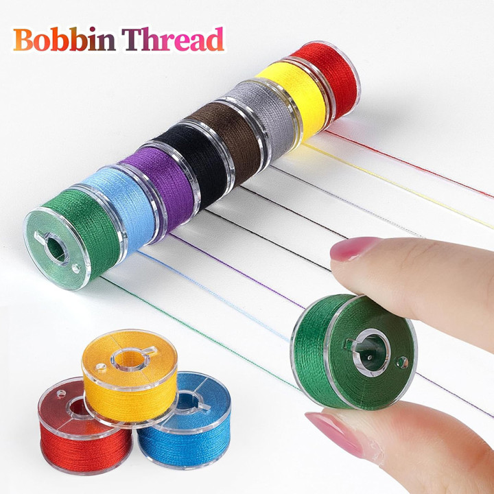 Bobinas de Hilo de Poliéster Prebobinadas para Máquinas de Coser Brother Singer Janome y Babylock | prologyc.es | repuestos.prol