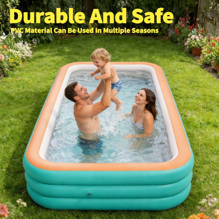 Piscina Inflable Familiar de PVC Grueso para Jardín, Patio y Exterior | prologyc.es | repuestos.prologyc.es