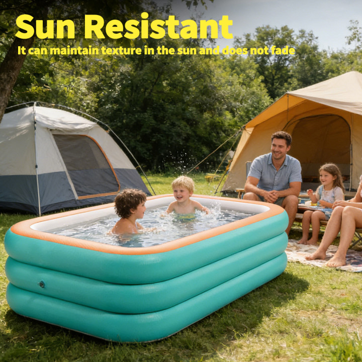 Piscina Inflable Familiar de PVC Grueso para Jardín, Patio y Exterior | prologyc.es | repuestos.prologyc.es