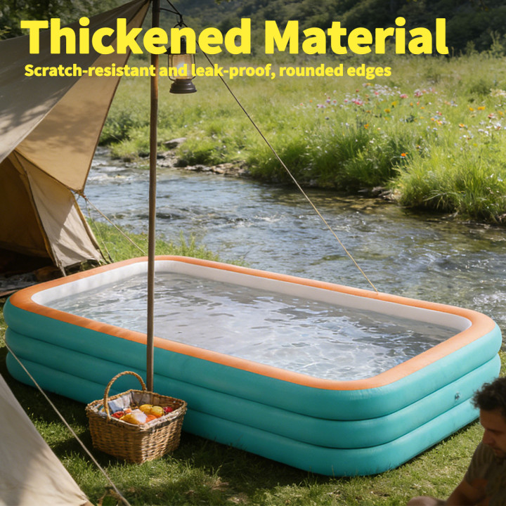 Piscina Inflable Familiar de PVC Grueso para Jardín, Patio y Exterior | prologyc.es | repuestos.prologyc.es