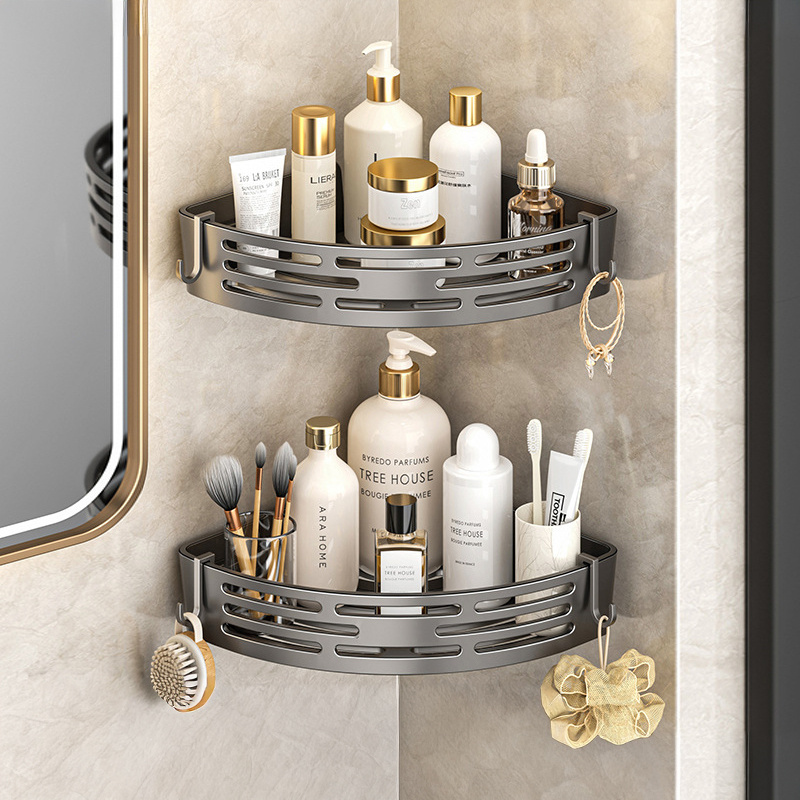 Organizador Esquinero de Baño Autoadhesivo para Ducha y Cosméticos | prologyc.es | repuestos.prologyc.es