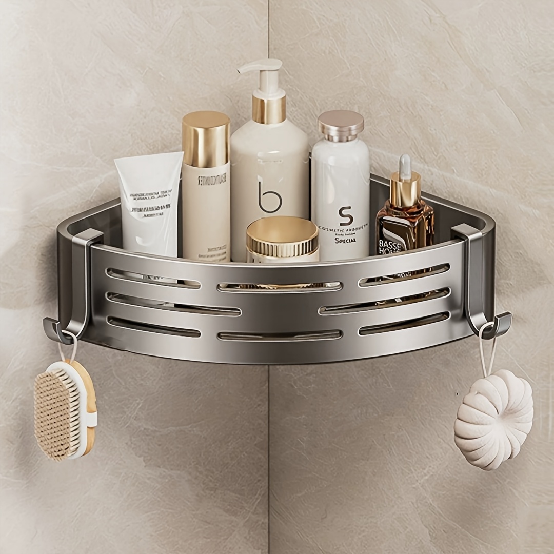 Organizador Esquinero de Baño Autoadhesivo para Ducha y Cosméticos | prologyc.es | repuestos.prologyc.es