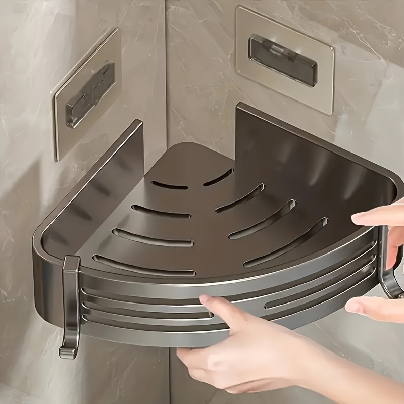 Organizador Esquinero de Baño Autoadhesivo para Ducha y Cosméticos | prologyc.es | repuestos.prologyc.es