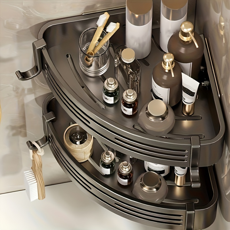 Organizador Esquinero de Baño Autoadhesivo para Ducha y Cosméticos | prologyc.es | repuestos.prologyc.es