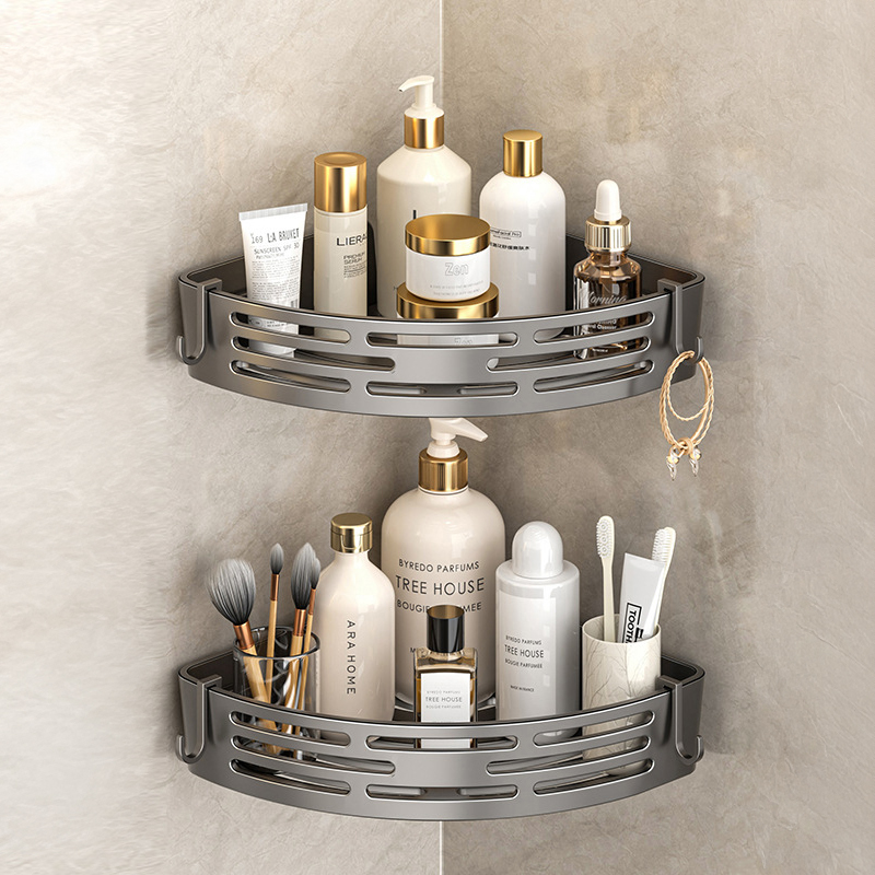 Organizador Esquinero de Baño Autoadhesivo para Ducha y Cosméticos | prologyc.es | repuestos.prologyc.es