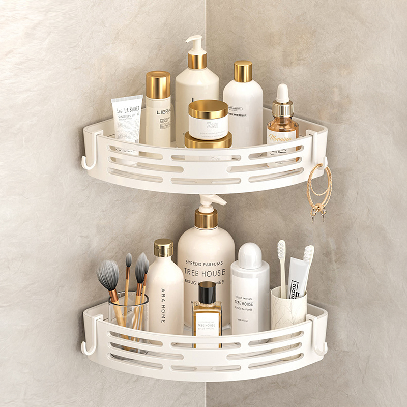 Organizador Esquinero de Baño Autoadhesivo para Ducha y Cosméticos | prologyc.es | repuestos.prologyc.es