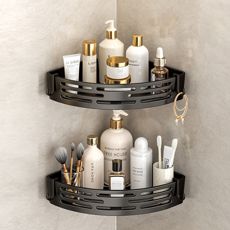 Organizador Esquinero de Baño Autoadhesivo para Ducha y Cosméticos | prologyc.es | repuestos.prologyc.es