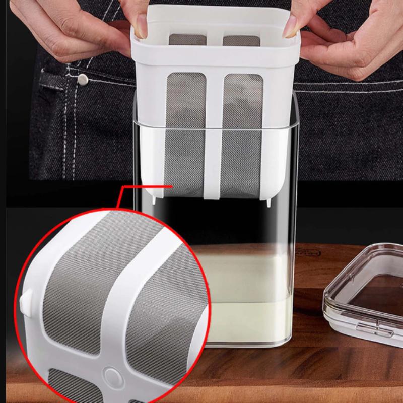 Filtro para Yogur de 1100 ml con Malla Fina para Yogur Griego y Queso Casero | prologyc.es | repuestos.prologyc.es