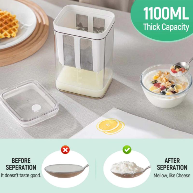 Filtro para Yogur de 1100 ml con Malla Fina para Yogur Griego y Queso Casero | prologyc.es | repuestos.prologyc.es