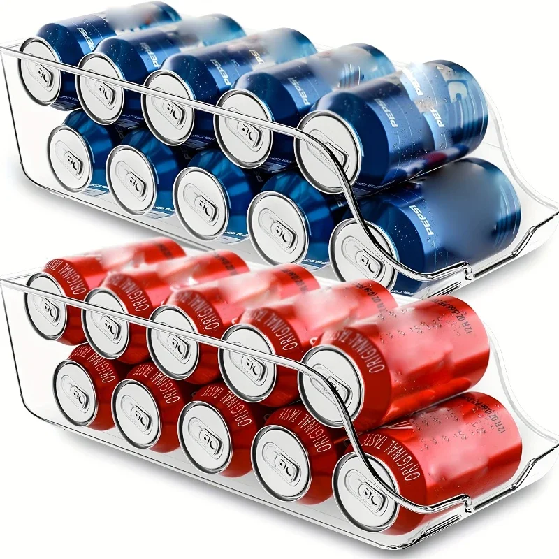 Organizador Automático de Latas para Refrigerador con Dispensador Giratorio | prologyc.es | repuestos.prologyc.es