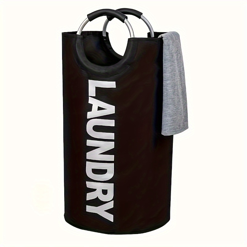 Cesto de Ropa Sucia Extra Grande Impermeable Plegable con Asas Acolchadas | prologyc.es | repuestos.prologyc.es
