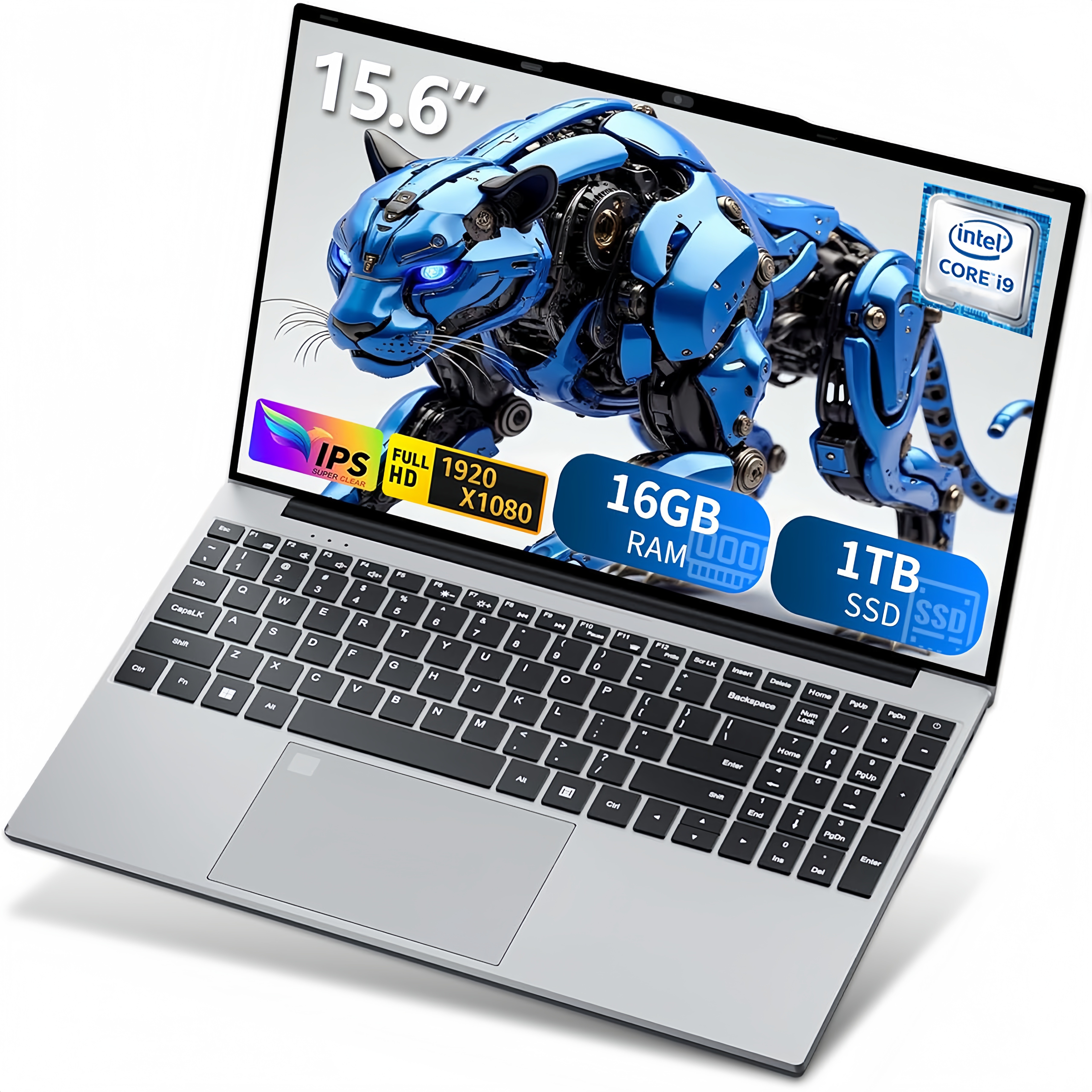 Portátil de 15,6 Pulgadas Intel Core i9-9900 con Windows 11 Pro, 16 GB DDR4 y SSD de 1 TB | prologyc.es | repuestos.prologyc.es