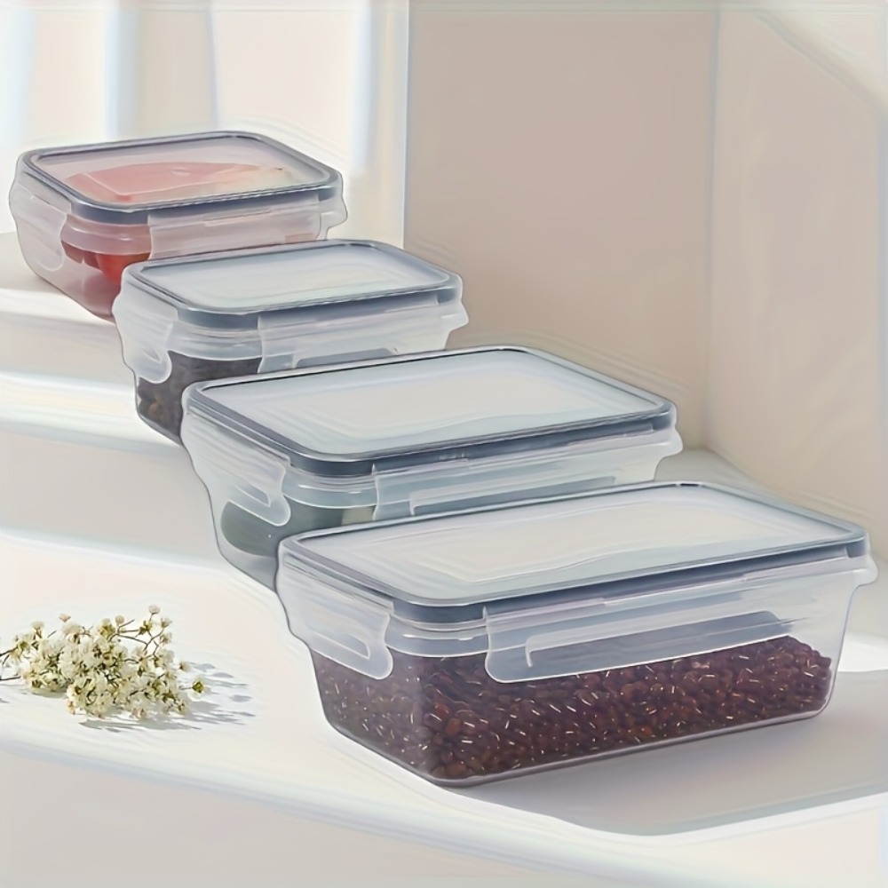 Juego de Recipientes Herméticos para Alimentos Libres de BPA Aptos para Microondas y Congelador | prologyc.es | repuestos.prolog