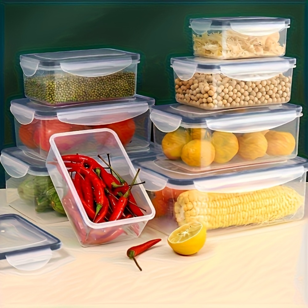 Juego de Recipientes Herméticos para Alimentos Libres de BPA Aptos para Microondas y Congelador | prologyc.es | repuestos.prolog