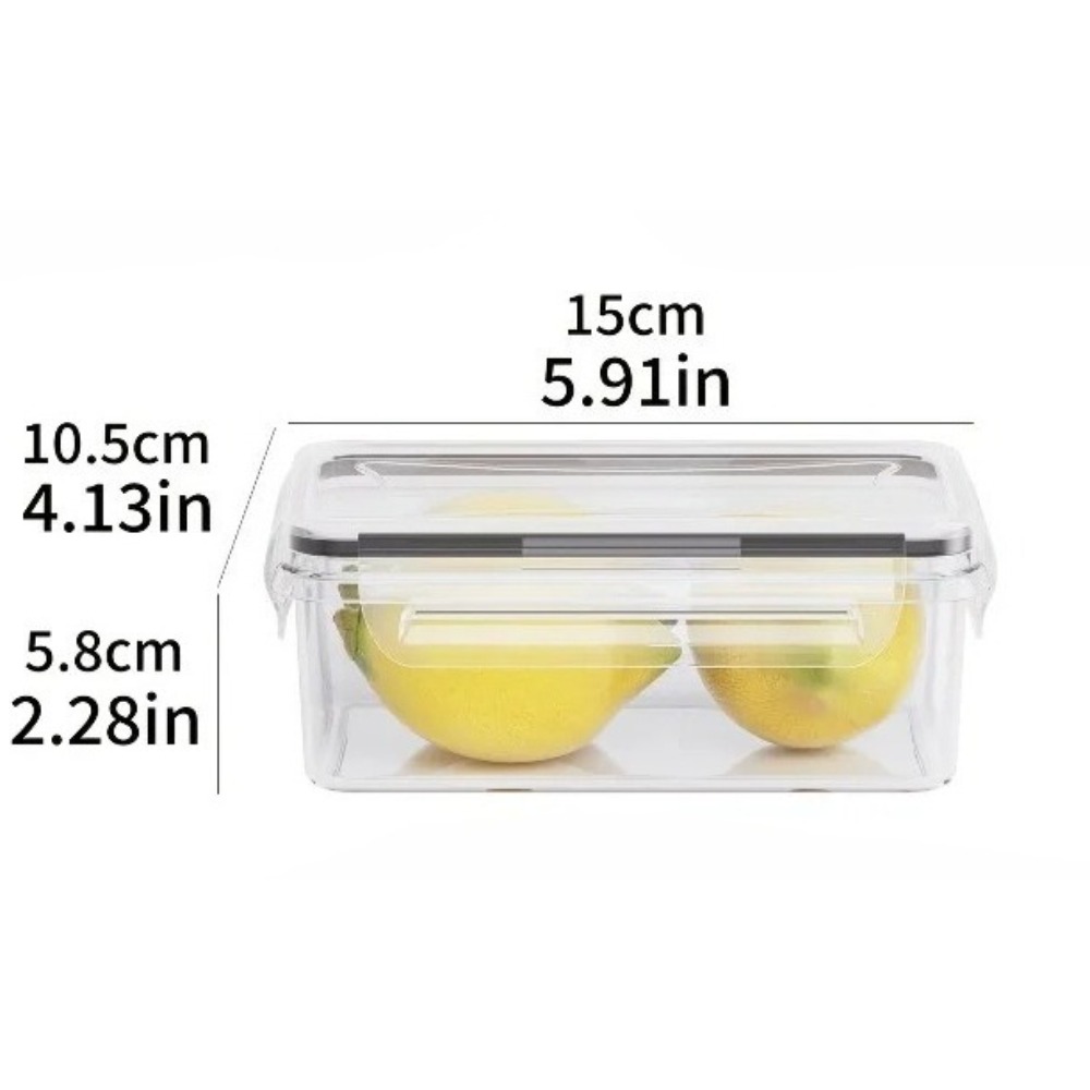Juego de Recipientes Herméticos para Alimentos Libres de BPA Aptos para Microondas y Congelador | prologyc.es | repuestos.prolog