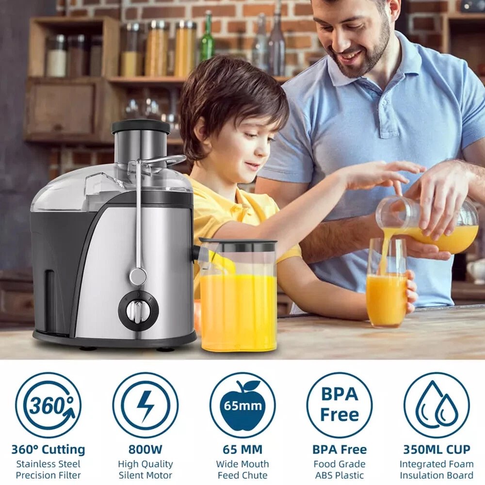 Luciadora de 1500W con Vaso de 350 ml para Frutas y Verduras | prologyc.es | repuestos.prologyc.es