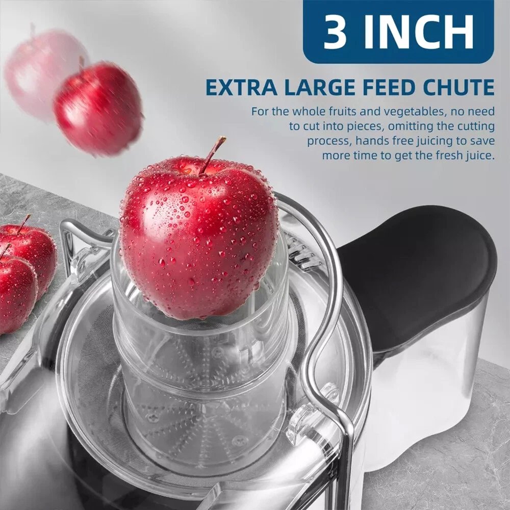 Luciadora de 1500W con Vaso de 350 ml para Frutas y Verduras | prologyc.es | repuestos.prologyc.es
