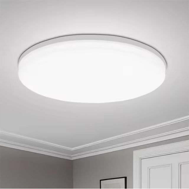 Lámpara de Techo LED Redonda Ultrafina 18W, 24W, 36W y 48W para Dormitorio y Hogar | prologyc.es | repuestos.prologyc.es