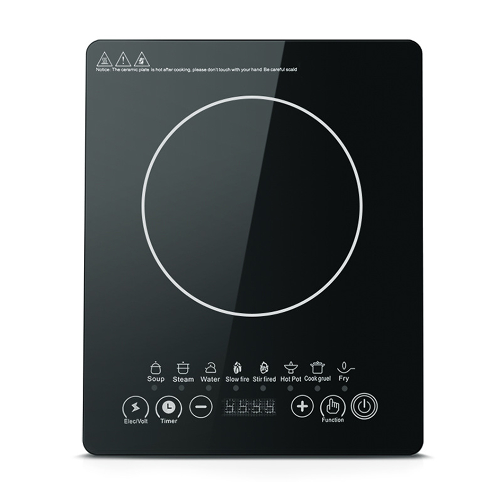 Cocina de Inducción Portátil con Panel Táctil, Temporizador y 8 Niveles de Potencia | prologyc.es | repuestos.prologyc.es
