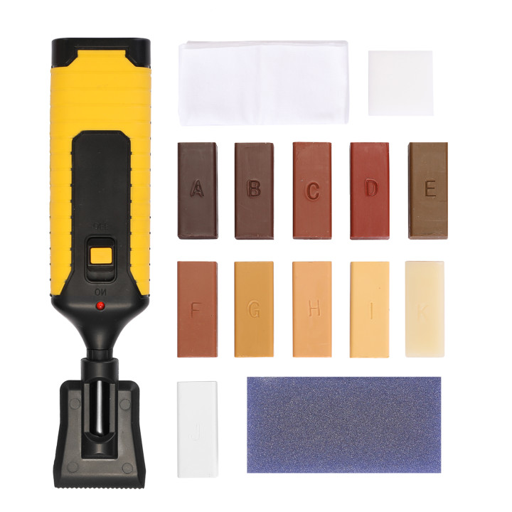 Kit reparación suelo laminado parquet madera | prologyc.es