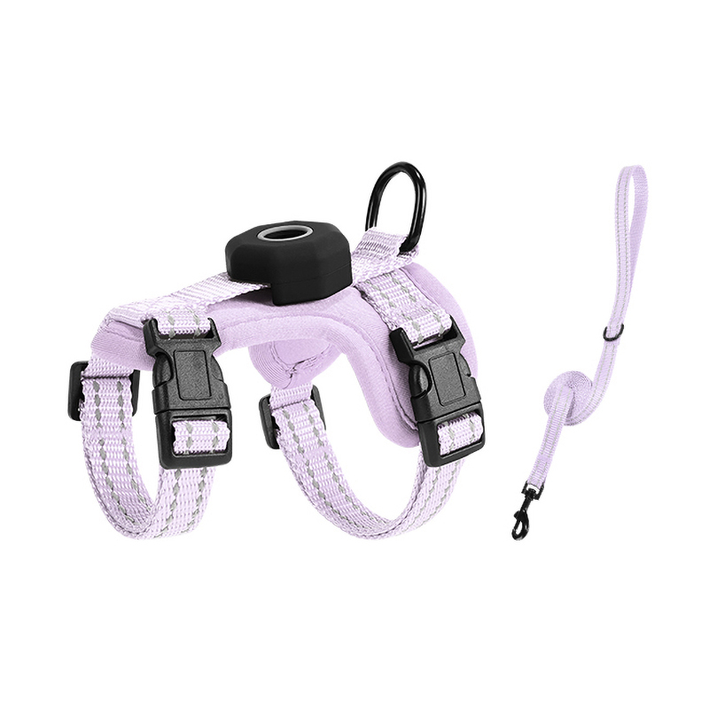 Arnés Antiescape para Gatos con Soporte para AirTag Ajustable y Reflectante | prologyc.es | repuestos.prologyc.es