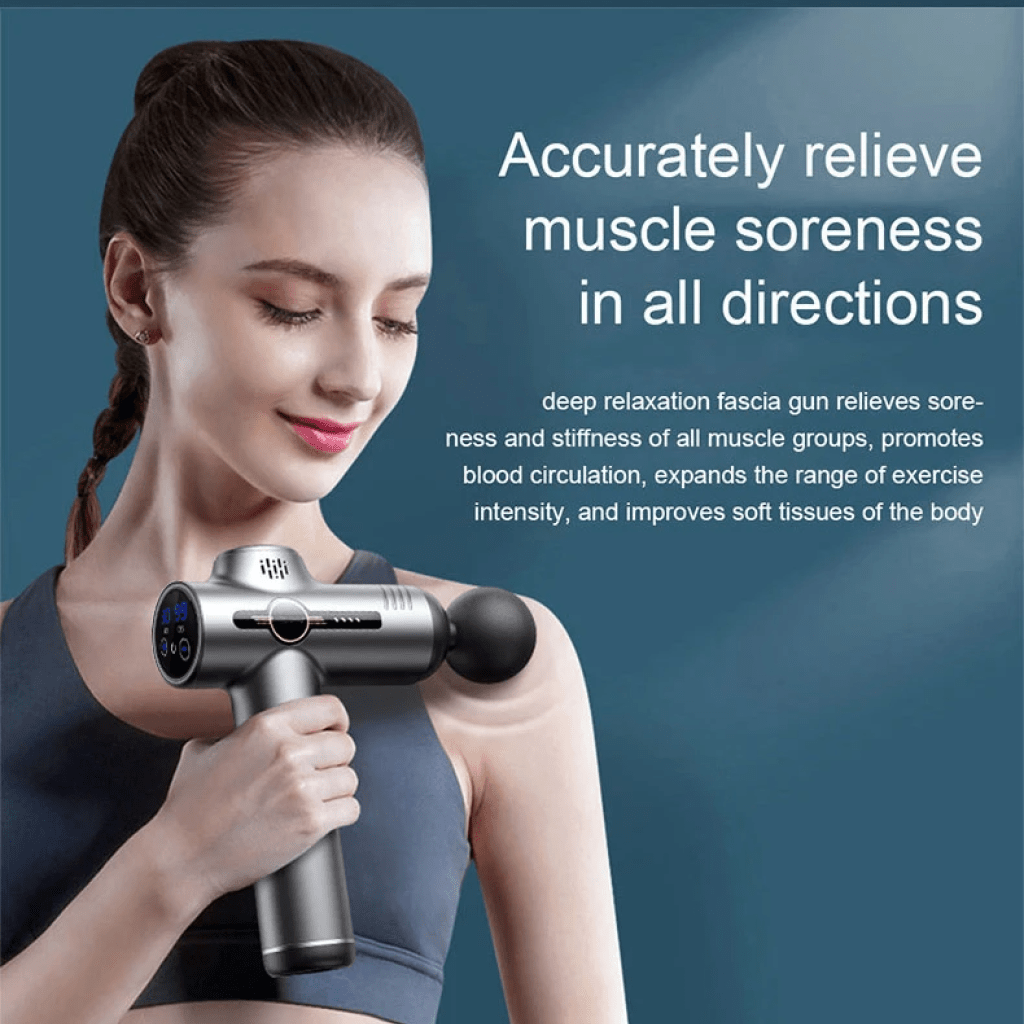Pistola de Masaje Muscular 99 Niveles | prologyc.es