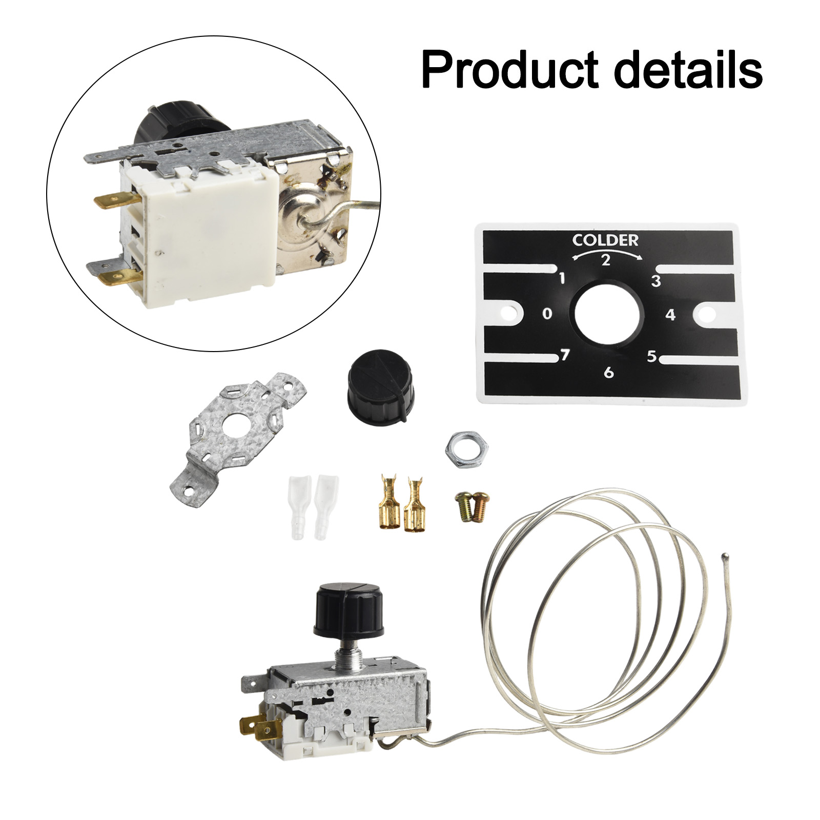Termostato frigorífico K50-P1125 compatible | Prologyc
