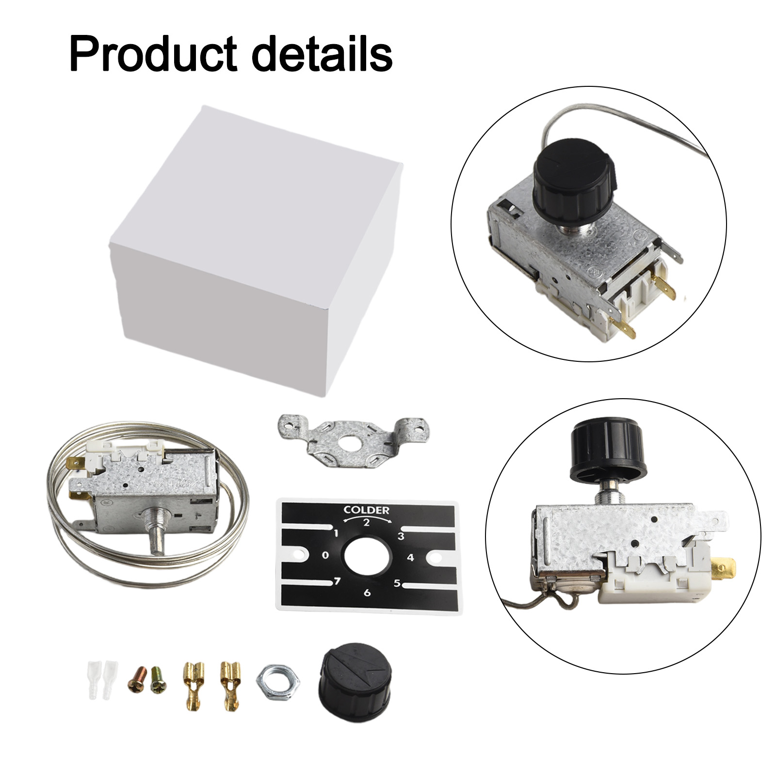 Termostato frigorífico K50-P1125 compatible | Prologyc