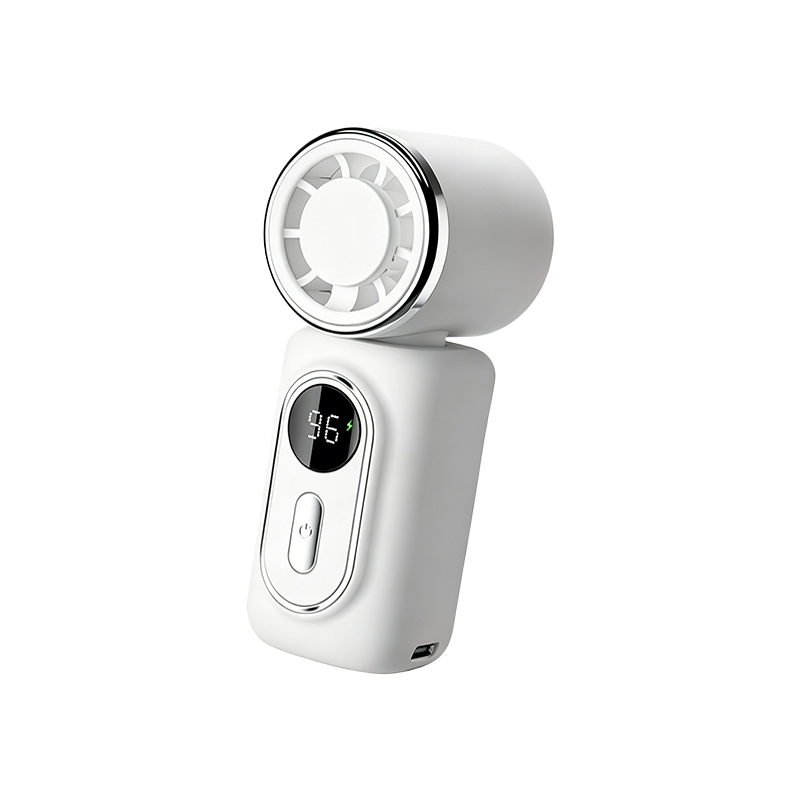 Mini Ventilador Recargable USB Tipo C 5 Velocidades con Clip | prologyc.es | repuestos.prologyc.es