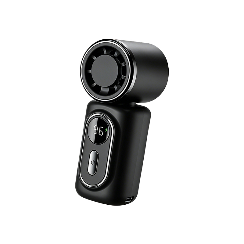 Mini Ventilador Recargable USB Tipo C 5 Velocidades con Clip | prologyc.es | repuestos.prologyc.es