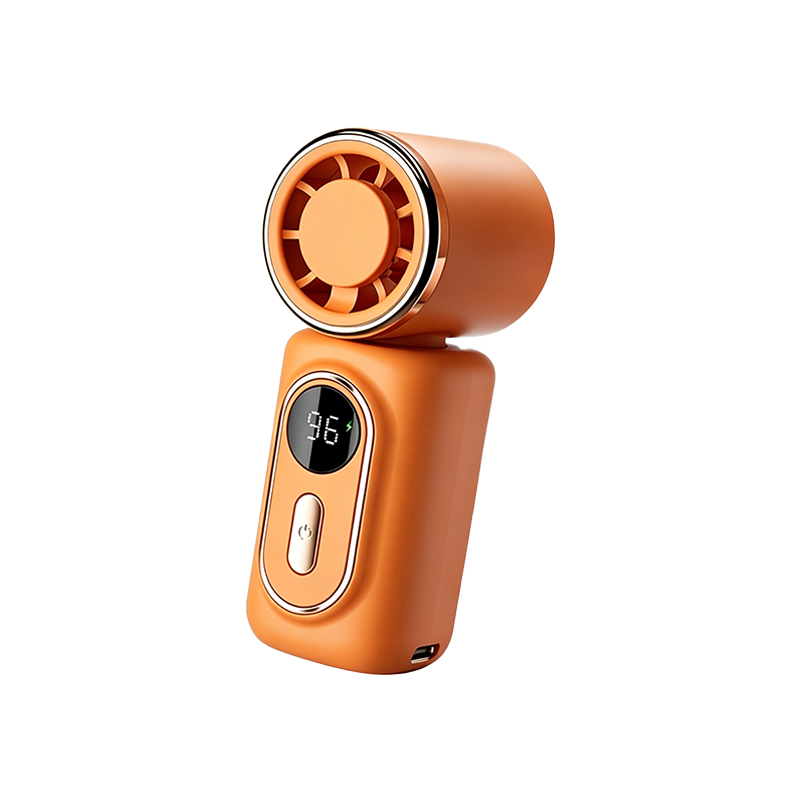 Mini Ventilador Recargable USB Tipo C 5 Velocidades con Clip | prologyc.es | repuestos.prologyc.es