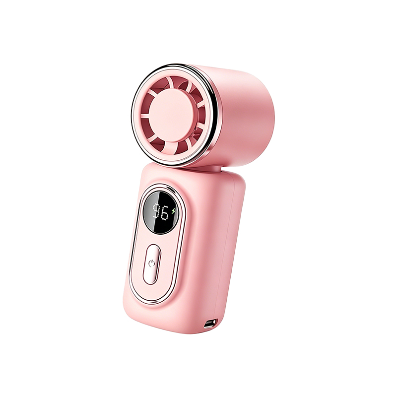 Mini Ventilador Recargable USB Tipo C 5 Velocidades con Clip | prologyc.es | repuestos.prologyc.es