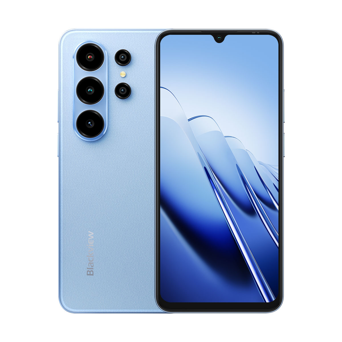 Blackview WAVE 10 8GB+128GB Android 16 120Hz | prologyc.es